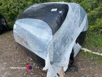 Horse menage/arena surface, baled carpet fibre, top quality