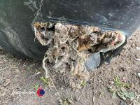 Horse menage/arena surface, baled carpet fibre, top quality - 2
