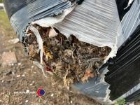 Horse menage/arena surface, baled carpet fibre, top quality - 2