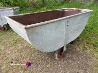 Corn barrow