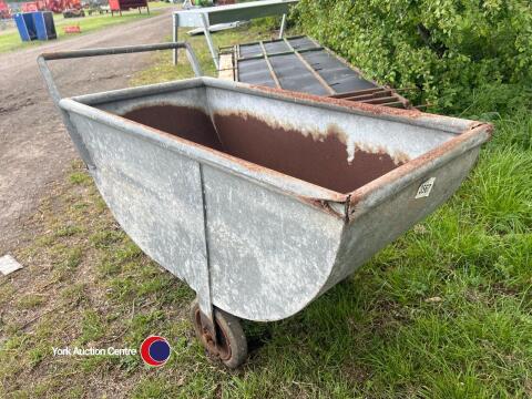 Corn barrow
