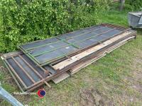 Calf pen front hurdles - 2