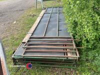 Calf pen front hurdles - 3