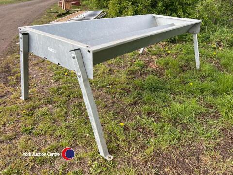 New double basin trough