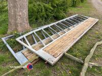 2 x 15ft feed barrier - 2