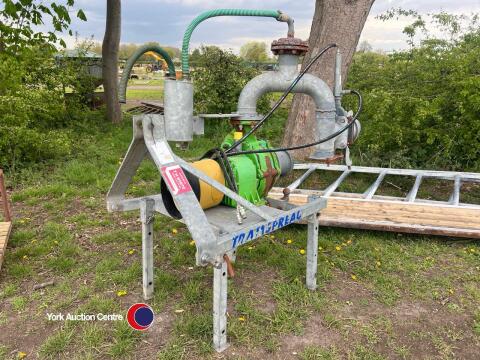 Transpread Bauer pto slurry pump, 2018