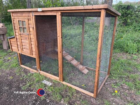 Chicken coop, gc