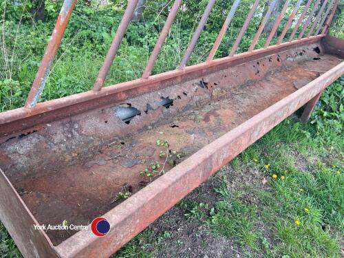 19ft8in cattle feed barrier
