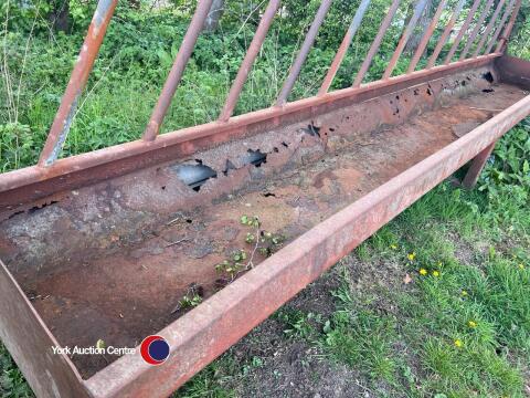19ft8in cattle feed barrier
