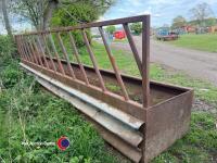 19ft8in cattle feed barrier - 2