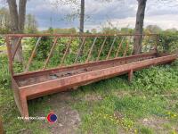 19ft8in cattle feed barrier - 4