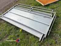 Sheeted hurdles with pins - 4