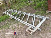 2 x 15ft cattle barriers