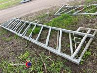 2 x 15ft cattle barriers - 3