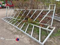 2 x 15ft cattle barrier