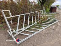2 x 15ft cattle barrier - 2