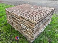 36 x steel slats, 90cm x 38cm - 3