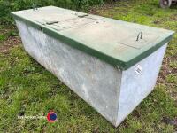 6ft x 2ft galvanised tank - 2