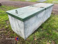 6ft x 2ft galvanised tank - 3