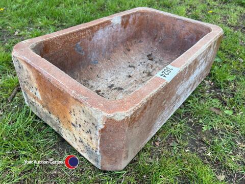 Cambridge terracotta trough