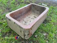Cambridge terracotta trough - 3