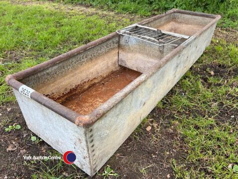 6ft x 18in galvanised trough