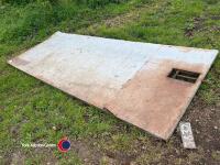 Sheeted gate - 2