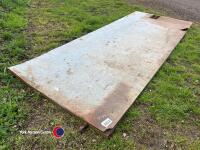 Sheeted gate - 3