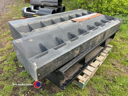Pig feeders