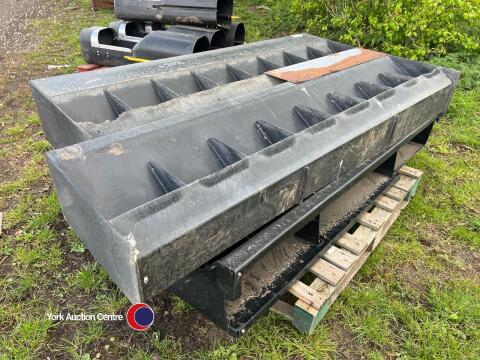 Pig feeders
