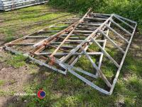 Feed barriers