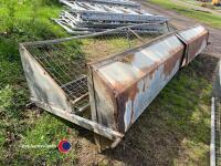15ft Hayrack and trough - 3