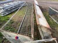 15ft Hayrack and trough - 4