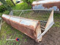 15ft Hayrack and trough - 2
