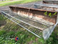 15ft Hayrack and trough - 3