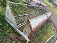 15ft Hayrack and trough - 4