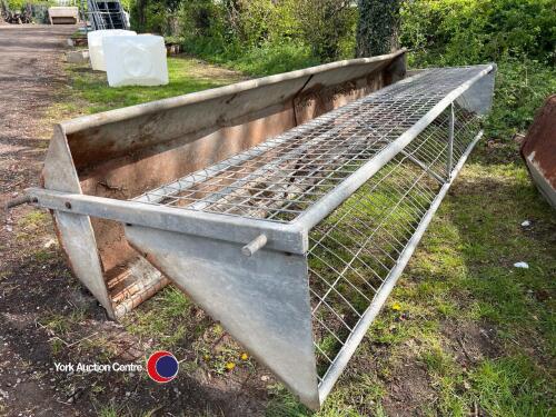 15ft Hayrack and trough
