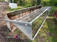15ft Hayrack and trough