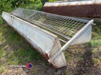 15ft Hayrack and trough - 2
