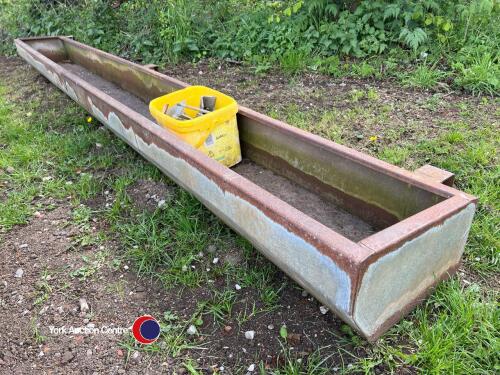 15ft feed trough
