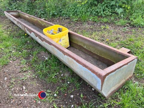15ft feed trough