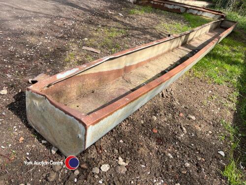 15ft feed trough