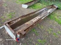 15ft feed trough