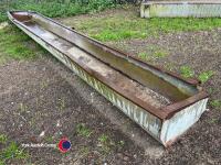 15ft feed trough - 2