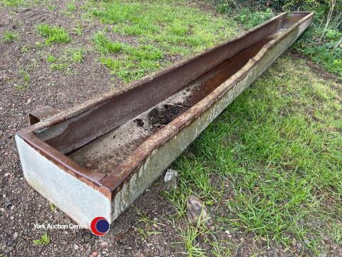 15ft feed trough