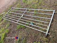 1 pin sheep hurdle - 3