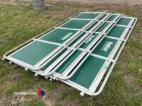 4 x sheep hurdles with pins - 3
