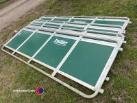 4 x sheep hurdles with pins - 4