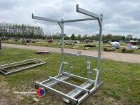 Stock gate carrier