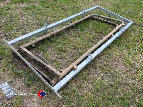 3 x cattle race barriers